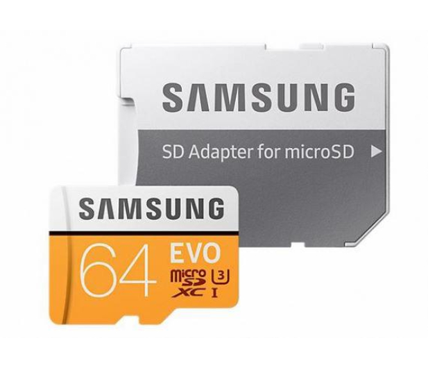 Samsung 64GB microSDXC Evo zapis 60MB/s odczyt 100MB/s - 360776 - zdjęcie 3